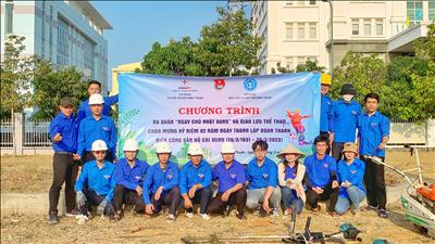 Chi đoàn Truyền tải điện Bình Thuận sôi nổi hoạt động Tháng Thanh niên 2023